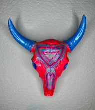 Load image into Gallery viewer, Future Paradise - Painted Resin Skull