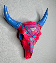 Load image into Gallery viewer, Future Paradise - Painted Resin Skull