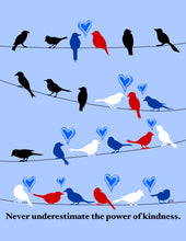 Load image into Gallery viewer, Birds of Kindness - Laminated Poster