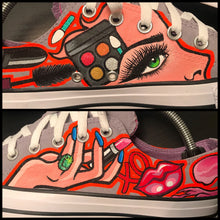 Load image into Gallery viewer, Custom Handpainted Shoes - Pricing Varies