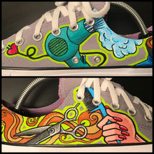 Load image into Gallery viewer, Custom Handpainted Shoes - Pricing Varies