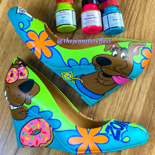 Load image into Gallery viewer, Custom Women's Handpainted Shoes - Pricing Varies