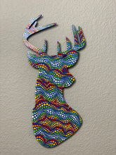 Load image into Gallery viewer, Painted Wooden Stags