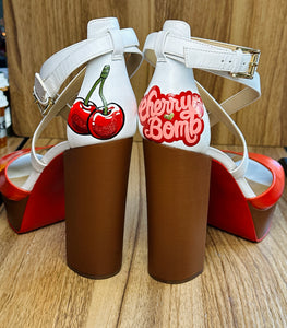 Custom Women's Handpainted Shoes - Pricing Varies