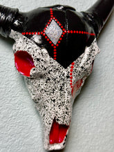 Load image into Gallery viewer, Maverick - Painted Resin Skull
