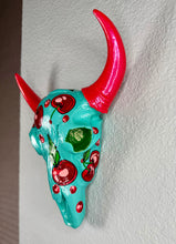 Load image into Gallery viewer, Jubilee - Painted Resin Skull