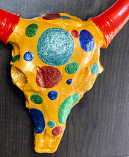 Load image into Gallery viewer, Circus Circus - Painted Resin Skull