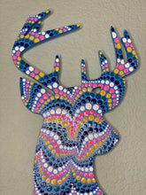 Load image into Gallery viewer, Painted Wooden Stags
