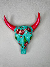Load image into Gallery viewer, Jubilee - Painted Resin Skull