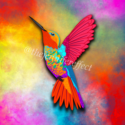 Radical Exuberance - Fine Art Print