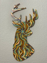 Load image into Gallery viewer, Painted Wooden Stags