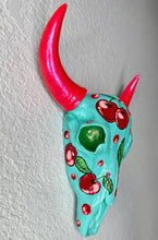 Load image into Gallery viewer, Jubilee - Painted Resin Skull