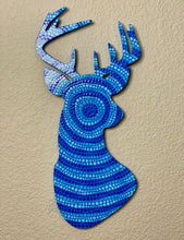 Load image into Gallery viewer, Painted Wooden Stags