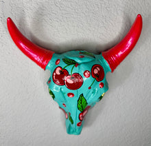Load image into Gallery viewer, Jubilee - Painted Resin Skull