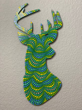Load image into Gallery viewer, Painted Wooden Stags