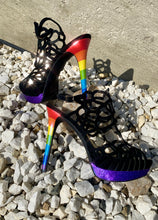 Load image into Gallery viewer, Custom Women&#39;s Handpainted Shoes - $175 and Up