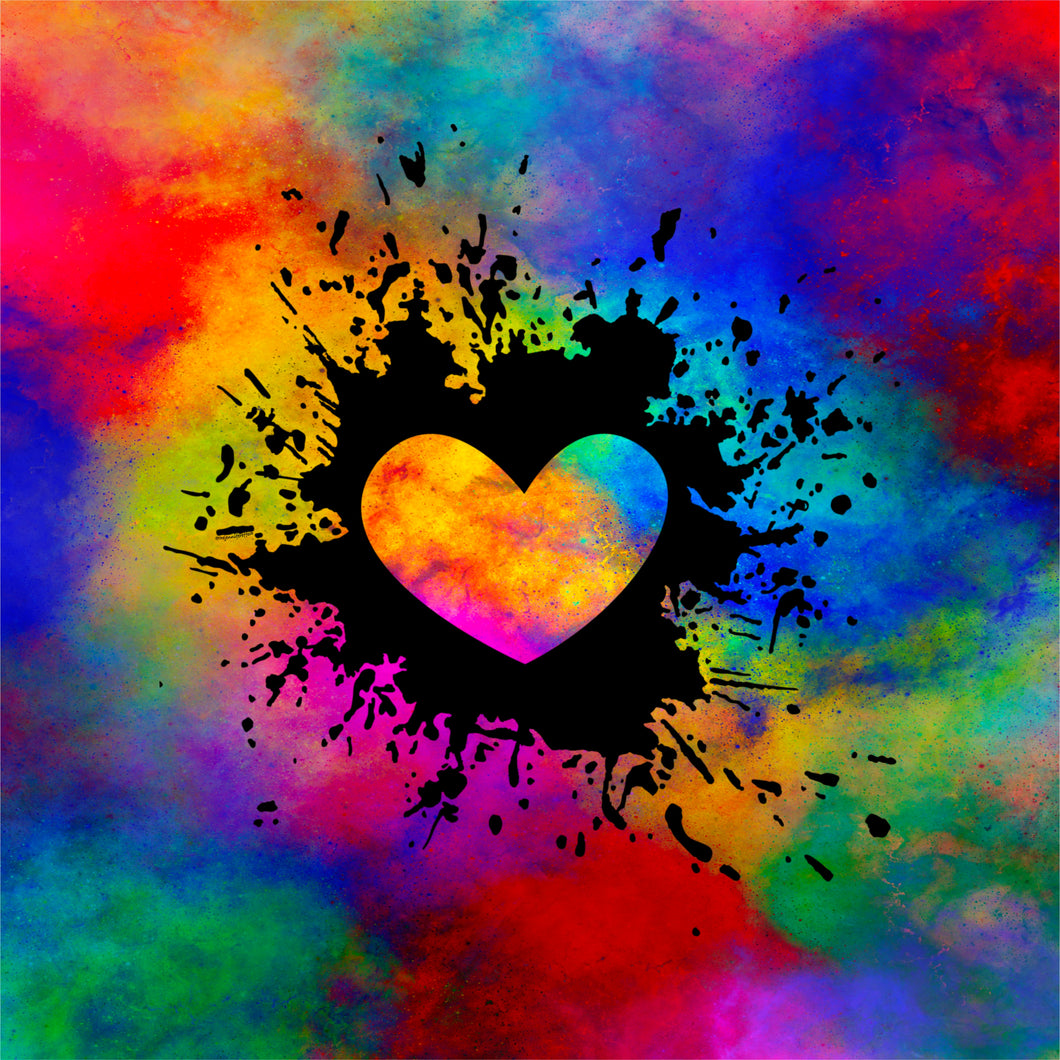 Love Supernova - Fine Art Print