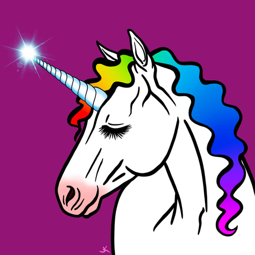 Unicorn Energy - Fine Art Print