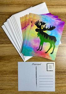 Mystic Moose Postcards - Set