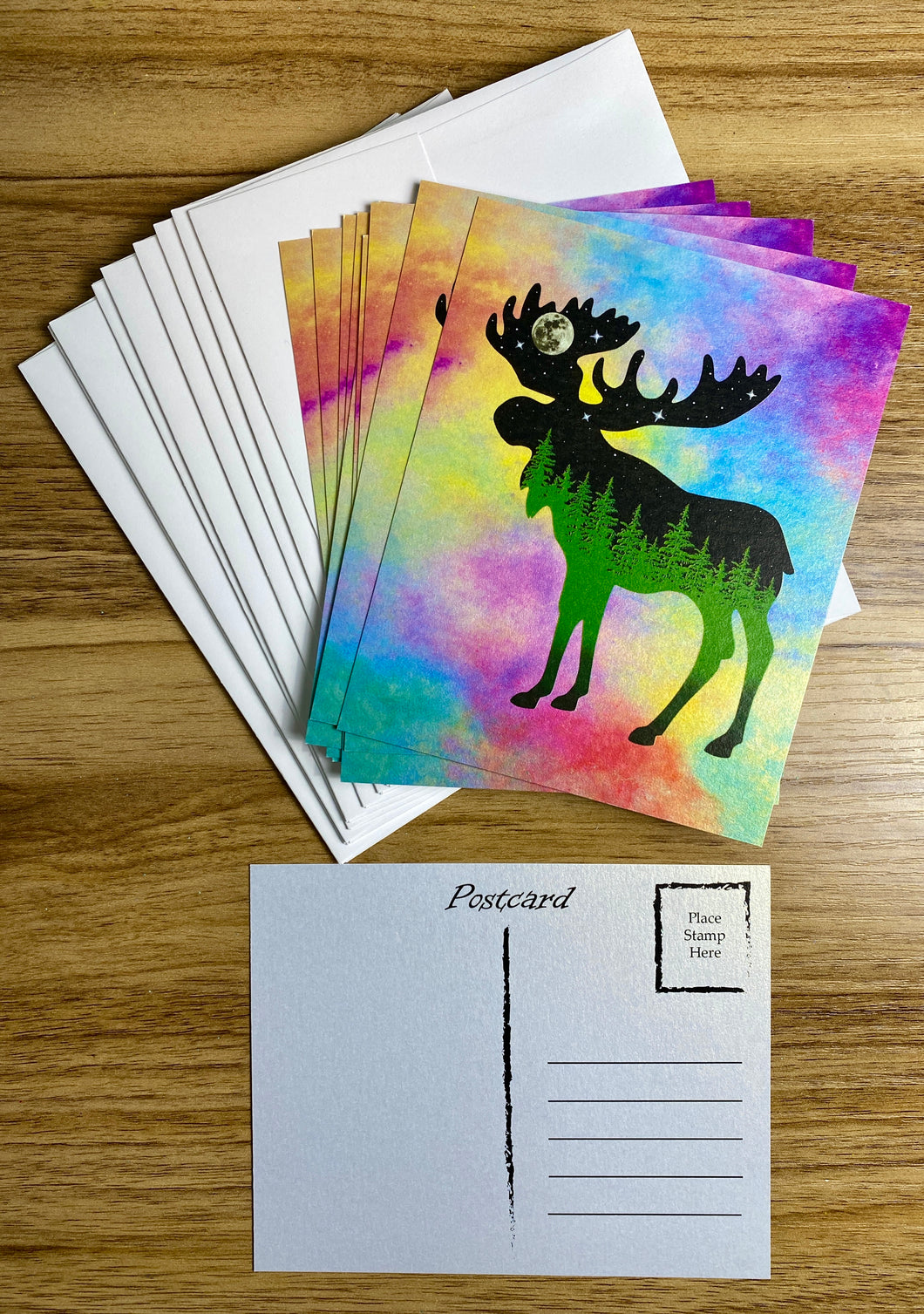 Mystic Moose Postcards - Set