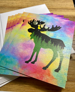 Mystic Moose Postcards - Set