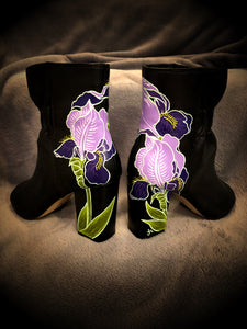 Custom Women's Handpainted Shoes - $175 and Up