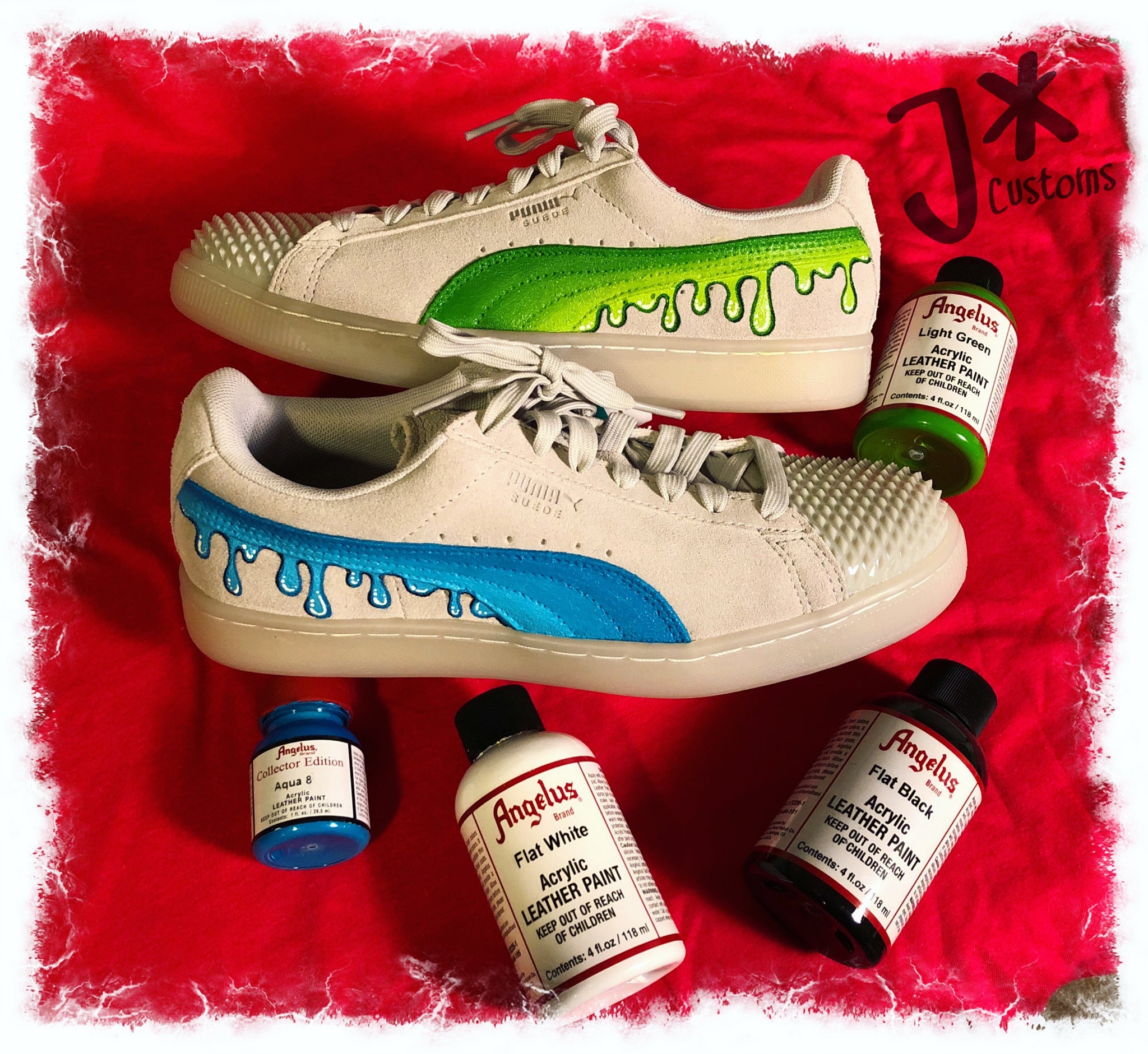 Custom Handpainted Shoes 175 and Up The Jennifer Effect