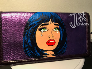 Custom Handpainted Handbag/Purse - $100 and Up
