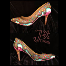Load image into Gallery viewer, Custom Women&#39;s Handpainted Shoes - $175 and Up