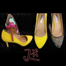 Load image into Gallery viewer, Custom Women&#39;s Handpainted Shoes - $175 and Up