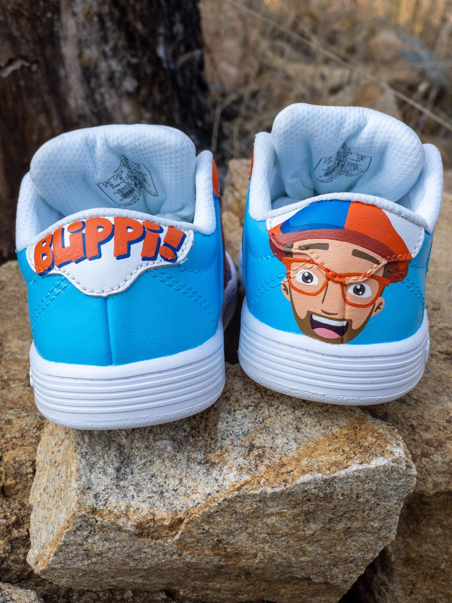 Nike Air Force 1 Supreme x LV x RugRats - Hightop AF1 Custom Shoes