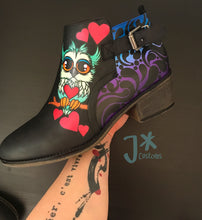 Load image into Gallery viewer, Custom Women&#39;s Handpainted Shoes - $175 and Up
