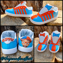 Load image into Gallery viewer, Custom Handpainted Shoes - $175 and Up