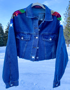 Love is Love Custom Sequin Jacket