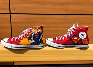 Custom Handpainted Shoes - Pricing Varies