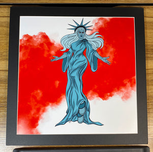 Lady Liberty Reimagined - Fine Art Print