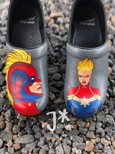 Custom Women's Handpainted Shoes - $175 and Up
