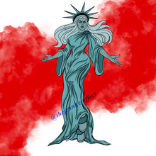 Load image into Gallery viewer, Lady Liberty Reimagined - Fine Art Print