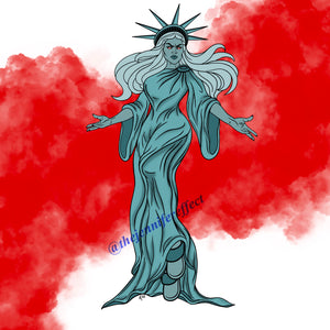 Lady Liberty Reimagined - Fine Art Print