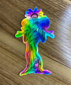 Lady Liberty Stickers