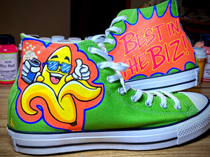 Custom Handpainted Shoes - $175 and Up