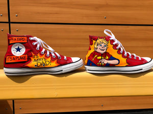 Custom Handpainted Shoes - $175 and Up