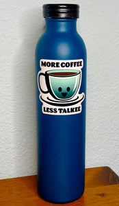 More Coffee Sticker