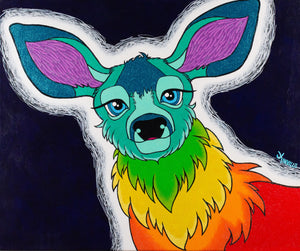 Oh Deer! - Extra Large Print