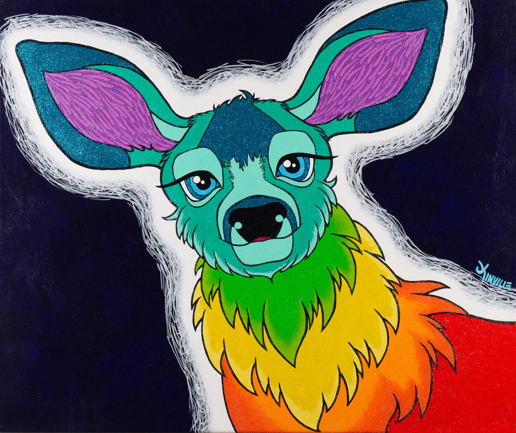 Oh Deer! - Original Painting