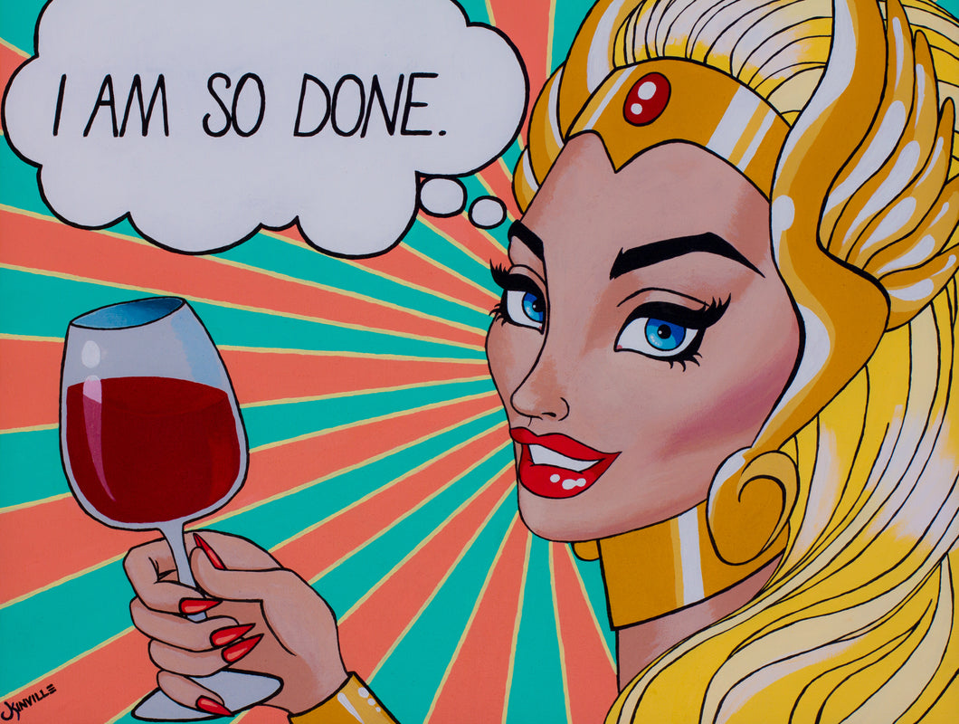 Over It - Large Print